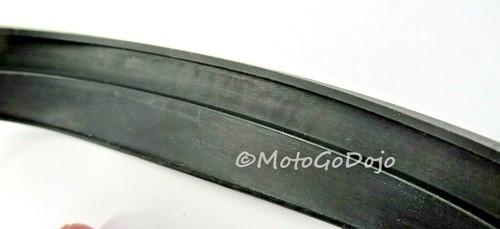 BMW 2 Airhead Speedometer Tachometer gauge Visor r90s r90/6 r75/6 r60/6 Bezel - Picture 4 of 9