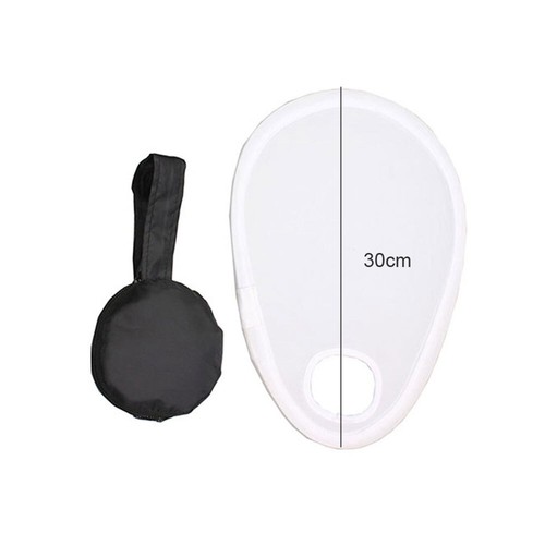 For DSLR Camera Photography Flash Lens Diffuser Reflector Flash Diffuser + Bag - Picture 9 of 12