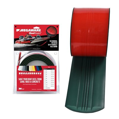 MEGAWARE KEELGUARD Boot Keel Und Hull Schutz, 7-Feet ( für Boote bis Zu