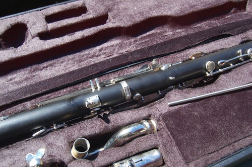 ALLORA AABC-304 BASS CLARINET Low Eb - Picture 4 of 11