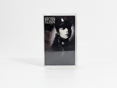 その他 Cassette Janet Jackson Rhythm Nation 1814 PCTY10001 A&amp;amp;M /00110 Cassette JANET JACKSON Rhythm Nation 1814 PCTY10001 A&M