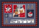 2x4 Milliken Christmas Cuddles 00018 Beary Winter Area Rug - Approx 2'8"x3'10"