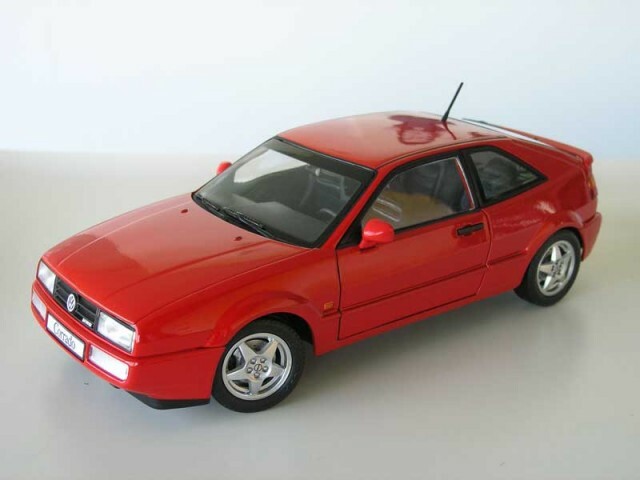 Vw Corrado Vr6 Red Diecast Model Car Revell 1 18 For Sale Ebay