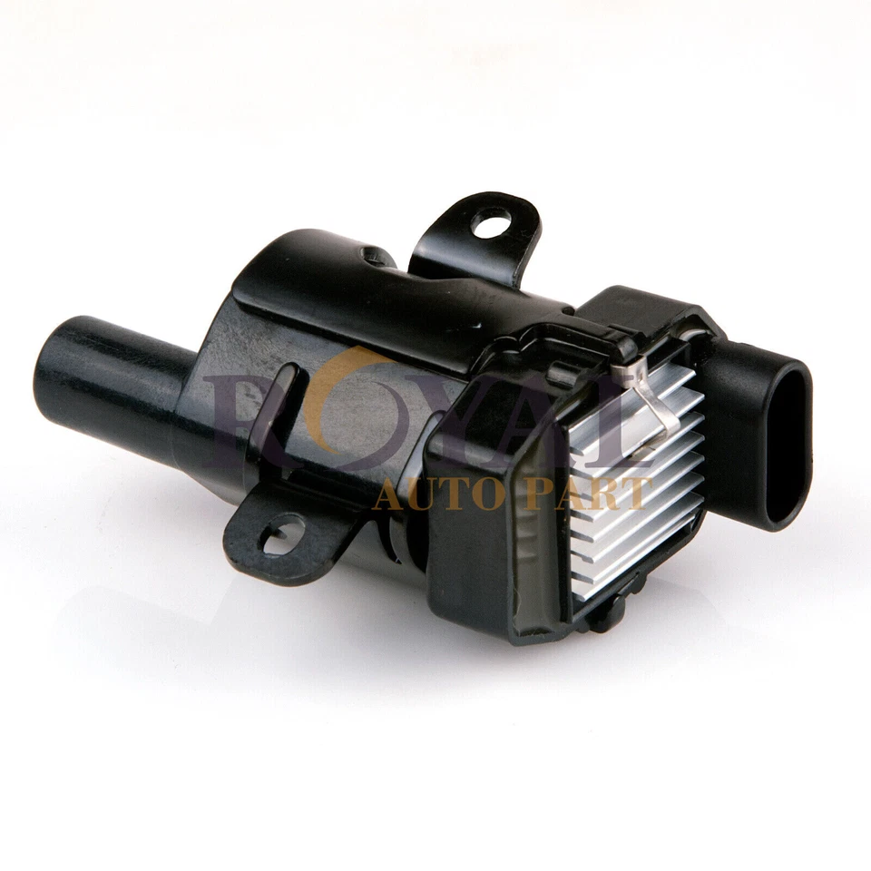 UF262 8x Ignition Coil For Chevy Silverado GMC Sierra Yukon 4.8L 5.3L 6.0L Round - Image 3 of 4