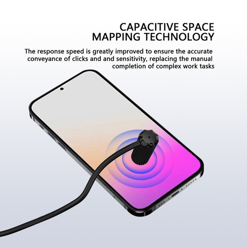 Phone Screen Auto clicker click Simulated Finger Mute Connect Auto Point Device - Zdjęcie 8 z 12