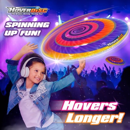 Spiral, Inflatable Floating Disc, 3 Feet Wide, Flying Toy Spinning - Picture 6 of 7