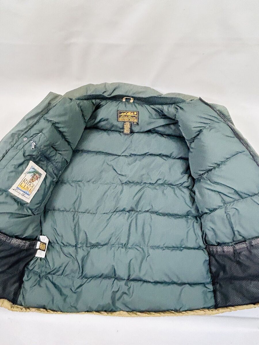 VTG 90s Eddie Bauer Goose Down Fill Ridge Line Parka Winter VTG 90s Eddie Bauer Goose Down Fill Ridge Line Parka Winter