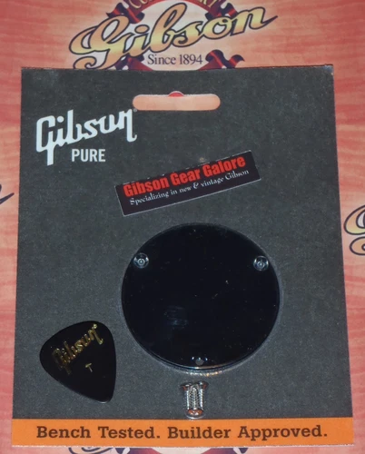 Gibson Les Paul Switch Plate Cavity Switchplate Cover Guitar Parts Custom NOS B