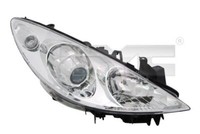 TYC 20-11224-05-2 Hauptscheinwerfer FüR Peugeot