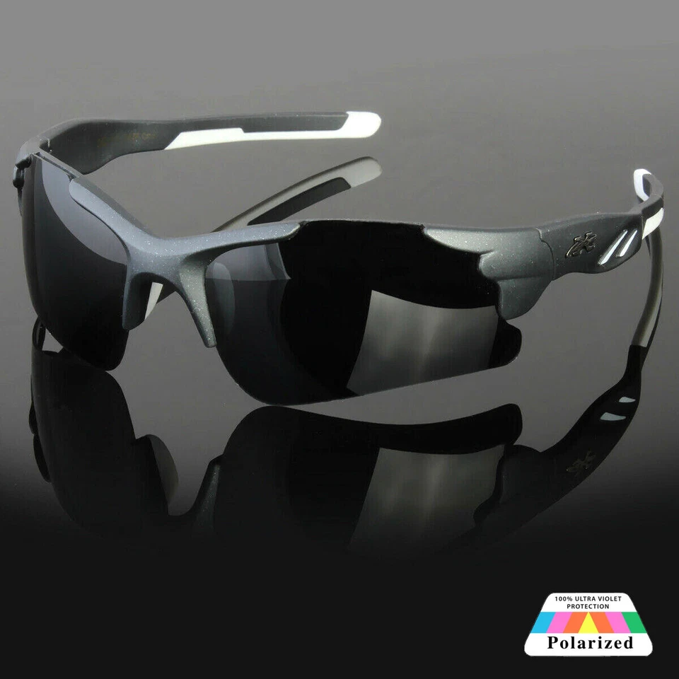 Gafas de sol envolventes polarizadas X-Loop para hombre deportivas pesca golf lentes Tac Foto 4 de 4