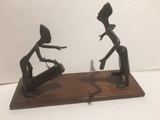 🍎🔵🍒🍏 l'art Africain 🍏⭐🍒🔵🍎 joueur de tam tam