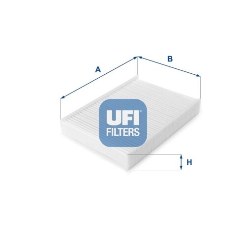 UFI Filters Innenraumluftfilter 53.052.00 - Für Saubere Luft Im Auto