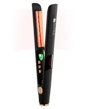 Sutra Professional IR2 Flat Iron, 1" Ionic Infrared Hair Straightener