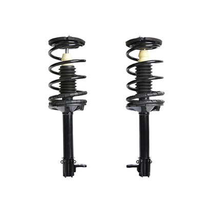 Rear Strut Shock Coil Springs Fit For 2000 2001 2002 2003 ...