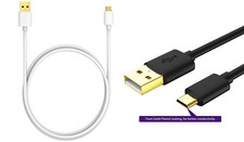 Cavo Dati Ricarica Micro USB Smartphone Cellulari Tablet Universale 1 metro high