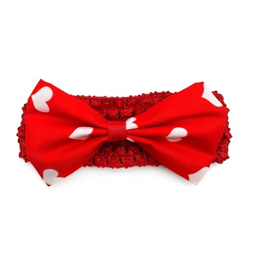 50Pcs Red Valentine's Day Elastic Band Dog Bowtie Collar Pet Grooming Products - Picture 11 of 11