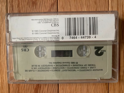 RICHARD CLAYDERMAN - Concerto - Cassette Tape ~~~~ TESTED - Picture 6 of 6