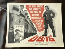 08/15  1957 Divina 11x14" German lobby card Helen Vita Pre WW 11 Conscripts