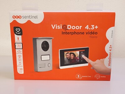 SCS Sentinel VisioDoor 4.3+ 3701085203443 _1_2