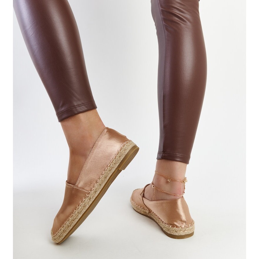 espadrilles brillantes