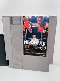 MIKE TYSON'S PUNCH-OUT!! -- NES Nintendo Original Boxing Game CLEAN TESTED 