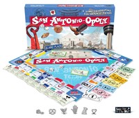 Late For The Sky San Antonio-opoly on sale Late For The Sky San Antonio-opoly on sale