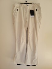 NWT Boulder Gear W'S Cleo Pant Cream Snow Ski Pants Women's Size 12