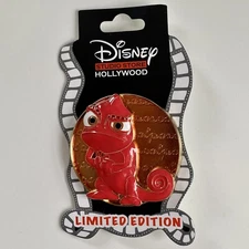 Disney DSSH 2021 Cursive Cuties LE 200 Pin: Red Pascal, Tangled