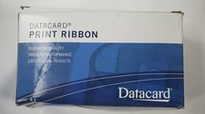 GENUINE DATACARD/ENTRUST BLUE MONOCHROME RIBBON FOR SP/SD, CP/CD ID CARD PRINTER