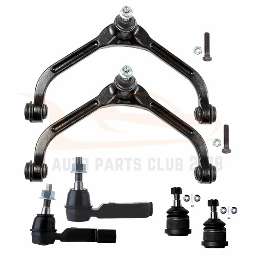 For 20052007 Jeep Liberty 6PC Front Upper Control Arms Tie Rods Ball