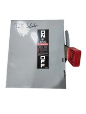 *NOS* GE THN3361 Model 10 Safety Switch 30A (#140P)