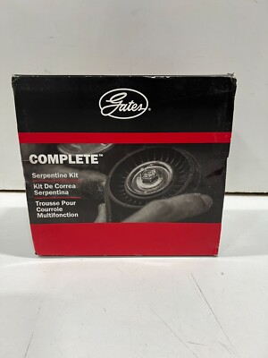 Gates Complete Serpentine Kit 90K38274