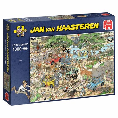 Jumbo 1119800123 Jan van Haasteren - Safari 1000 Teile Puzzle NEU & OVP