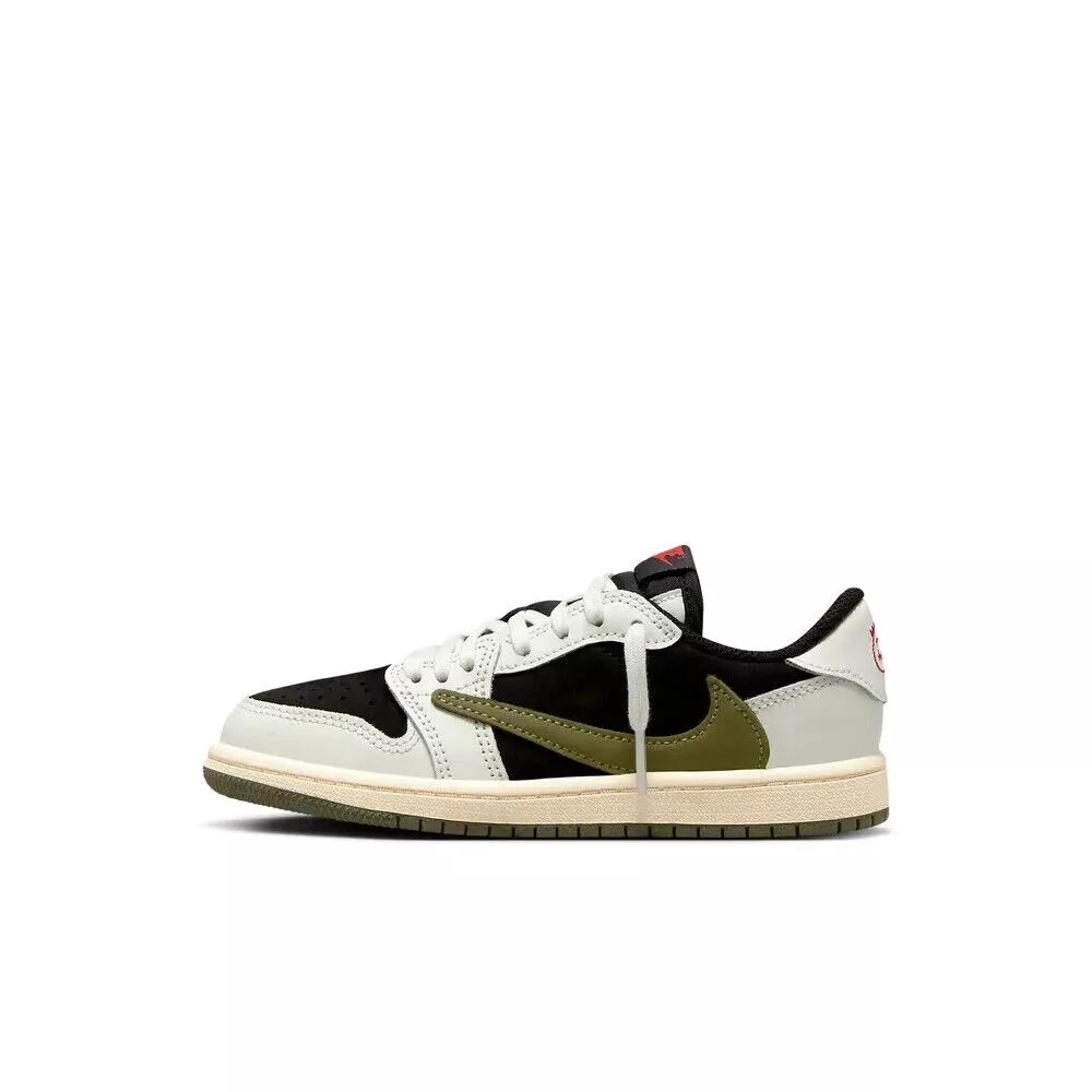 Nike (PS) Jordan 1 x Travis Scott Retro Low OG SP Medium Olive