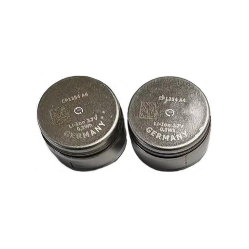2Pcs Varta CP1254 A4 70mAh Battery For Sony WF-XB700 WF-H800 Bluetooth Headset - Picture 3 of 3