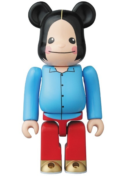 BE@RBRICK フィギュア Medicom Bearbrick Series 34 Artist S34 Kazuki Nagano 100% be