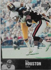 1997 Upper Deck Legends #27 Ken Houston Washington Redskins HOF