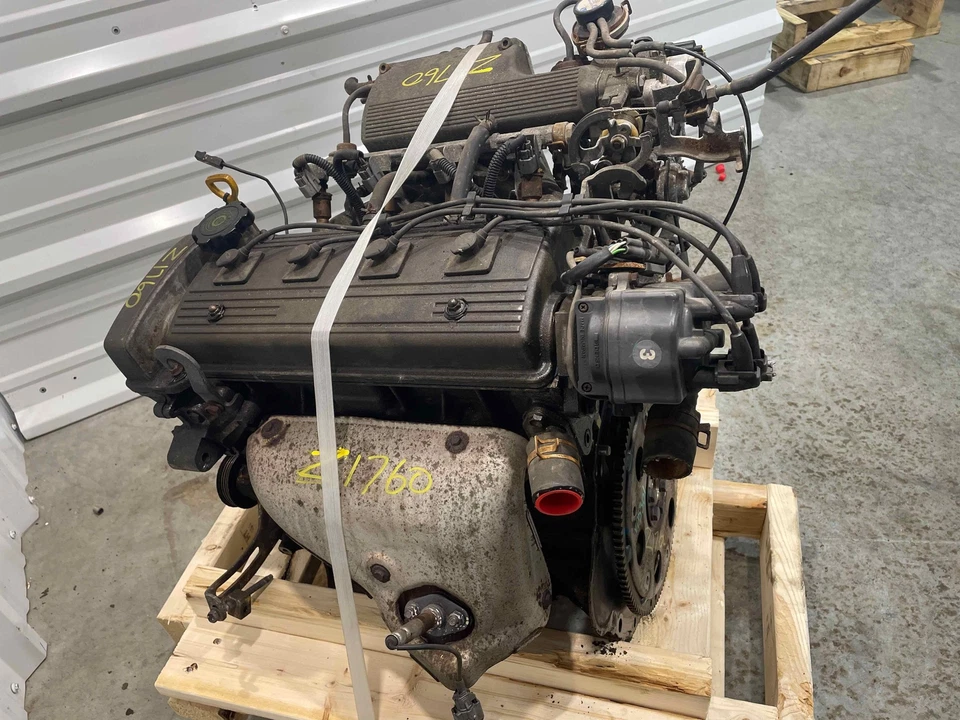 1995 Chevy Geo Prizm Engine Motor 1.6L VIN 6t 8th 75k California OEM 190001A220 Foto 4 de 4
