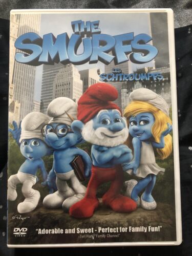 The Smurfs (DVD, 2011) - Picture 1 of 1