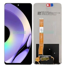 For OPPO Realme 10 Pro LCD Display Touch Screen Digitizer Replacement Black