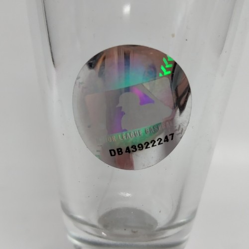Coors Field Beer Pisner Glass Baseball 2001 9.5'' - Picture 3 of 4