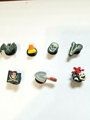 halloween croc jibbitz