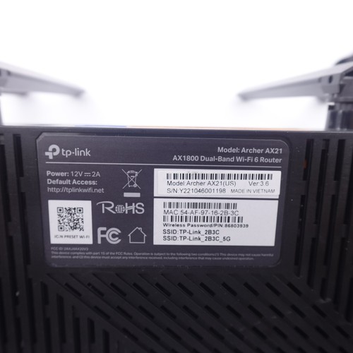 TP-Link AX1800 Archer AX21 WiFi 6 Router – Dual Band Wireless Internet Router - 第 12/13 張圖片