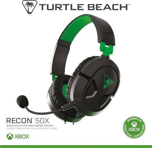 Turtle Beach Ear Force Recon (TBS-2303-01) 50X Stereo Gaming Headset - Black - Picture 4 of 5
