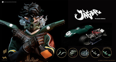 J.T STUDIO GAKI RACE #13 JAEGER 1/6th Limited Collectibles