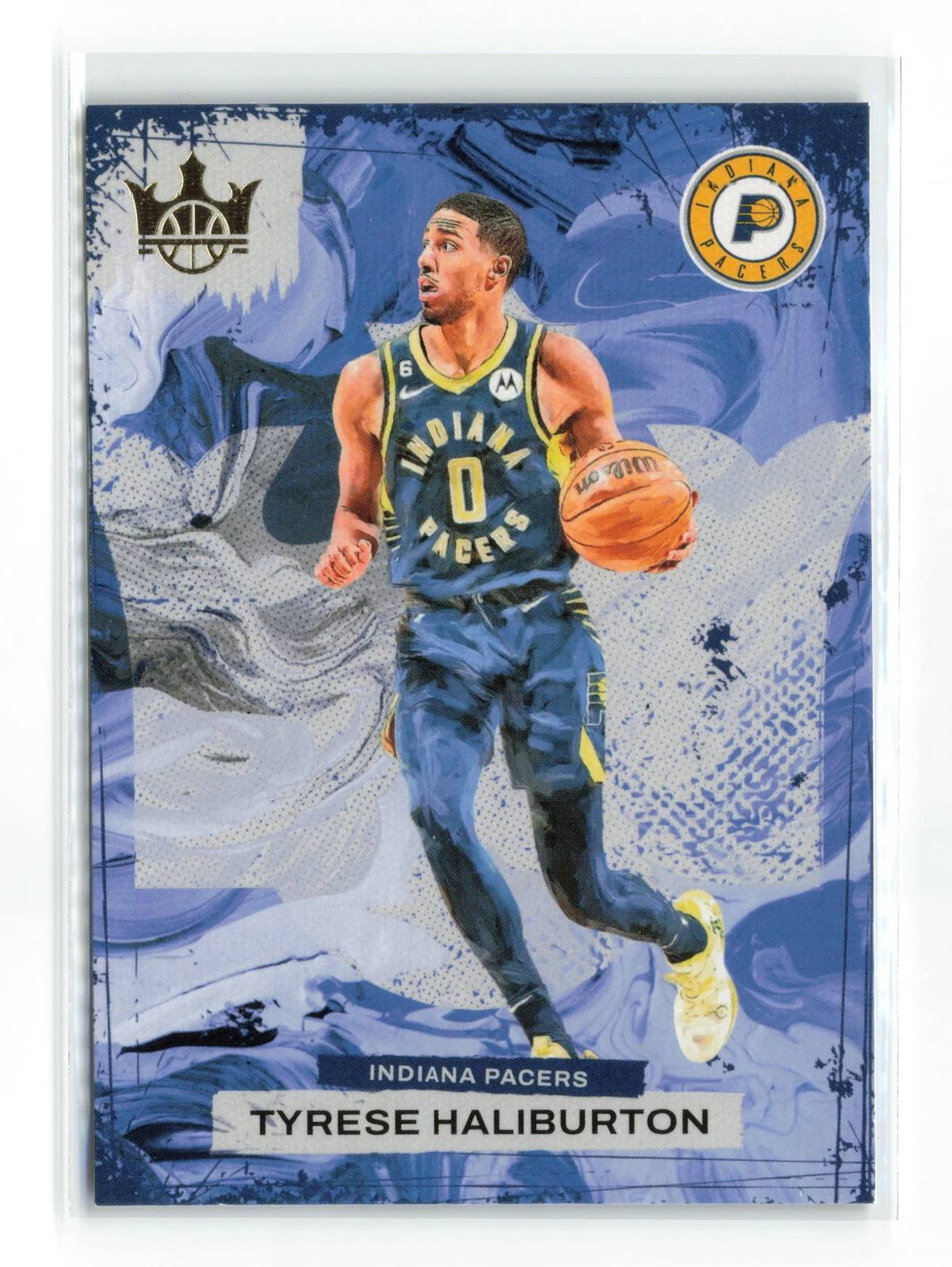 Tyrese Haliburton trading card