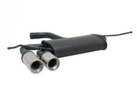Novus Sportauspuff Gruppe N 2X76Mm VW Golf V 1.4 FSI Mit Ausschnitt