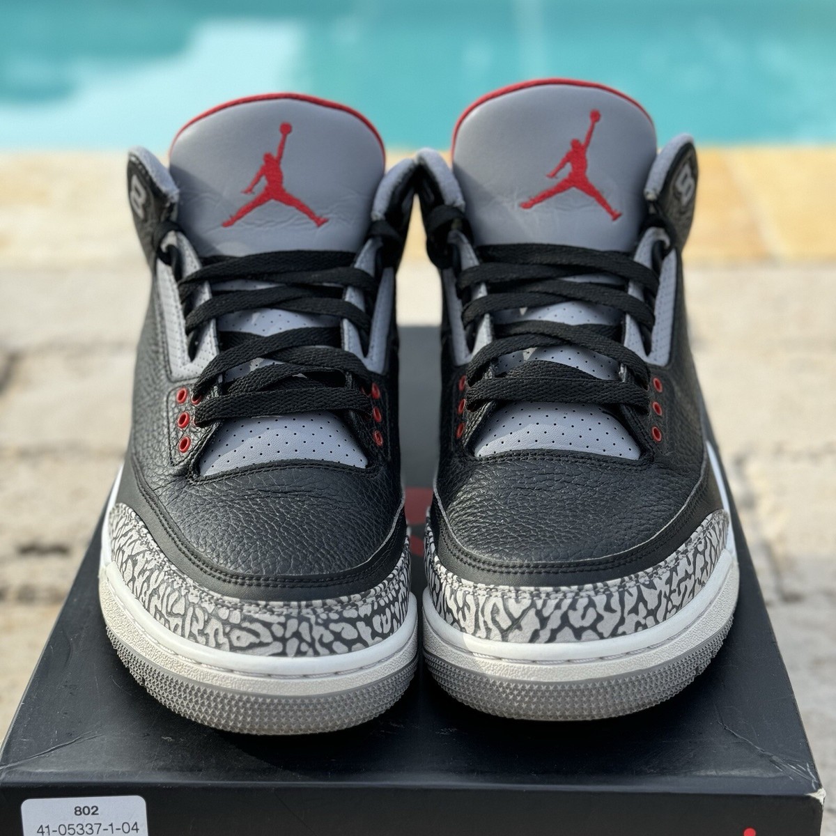 ★ NIKE. AIR JORDAN.3 RETRO TEX.MEN/8.5 ★ Men's Air Jordan Retro 3 Basketball Shoes | JD Sports