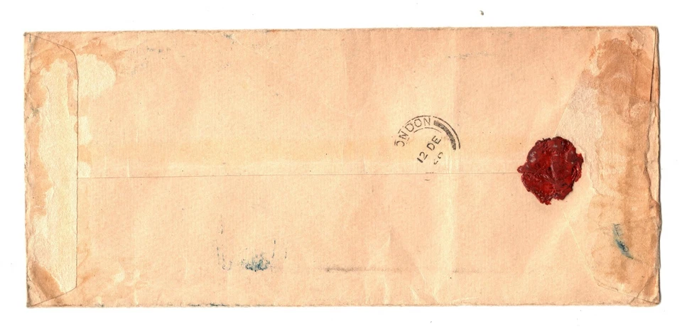 French Colonies DAHOMEY *Cotonou* CDS Cover BENIN London Fine Usage 1928 LA150 - Image 2 of 4