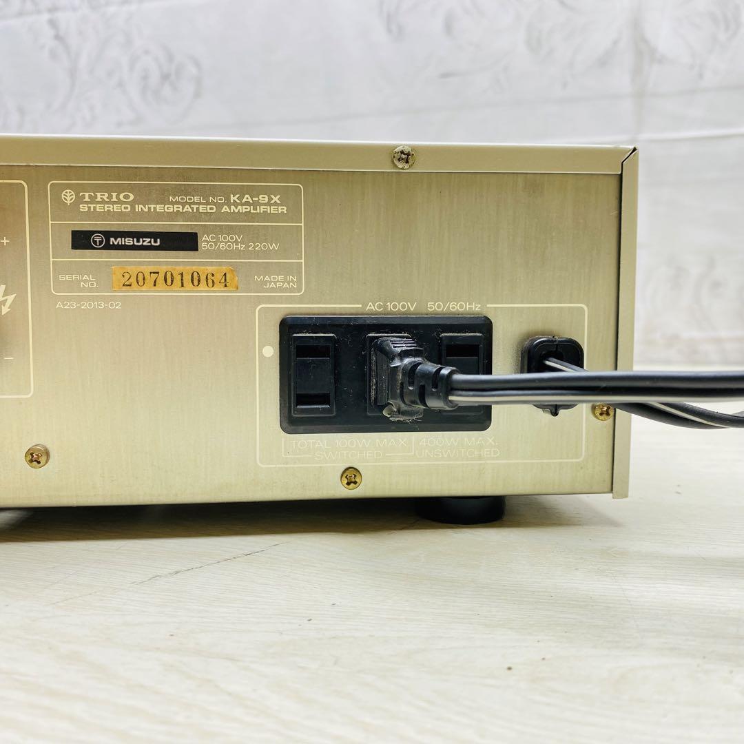 KENWOOD TRIO Amplifier KA-9X | eBay